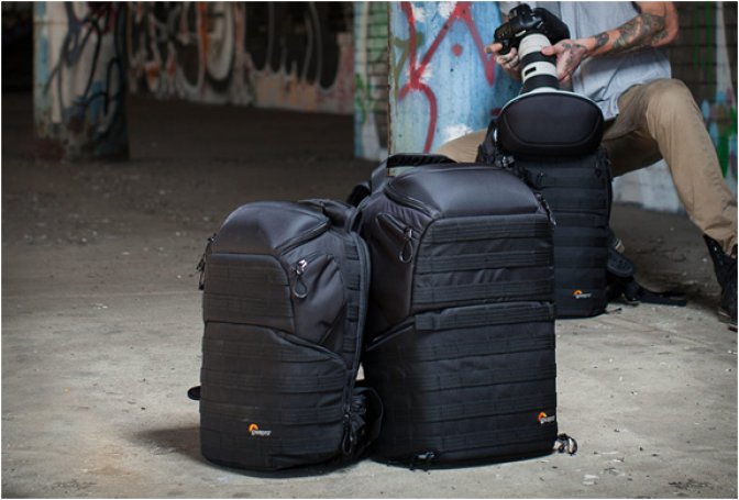 LOWEPRO PROTACTIC SERIES - Image