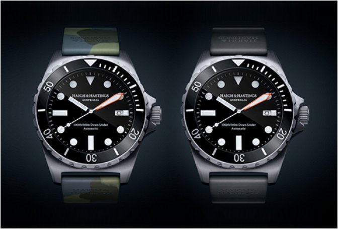 M2 DIVER | BY HAIGH & HASTINGS - Image