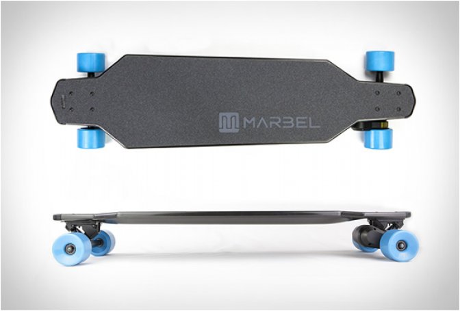 MARBEL ELECTRIC SKATEBOARD - Image