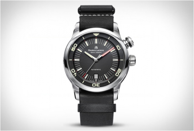 PONTOS S DIVER | BY MAURICE LACROIX - Image