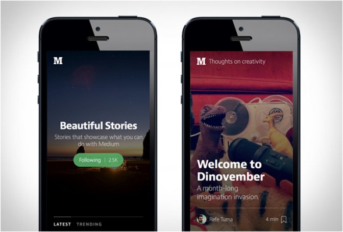 MEDIUM APP - Image