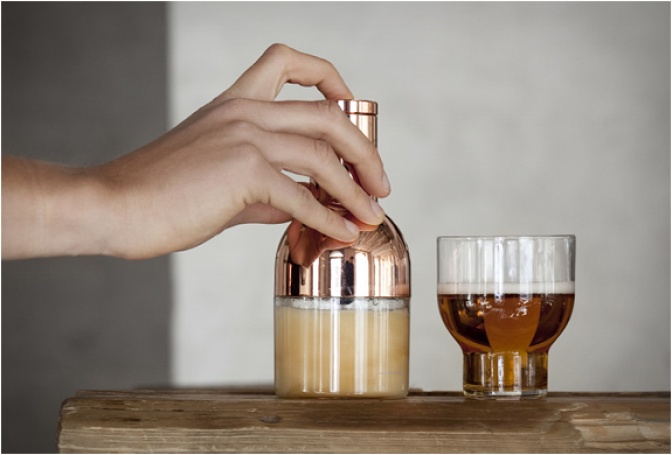 BEER FOAMER - Image