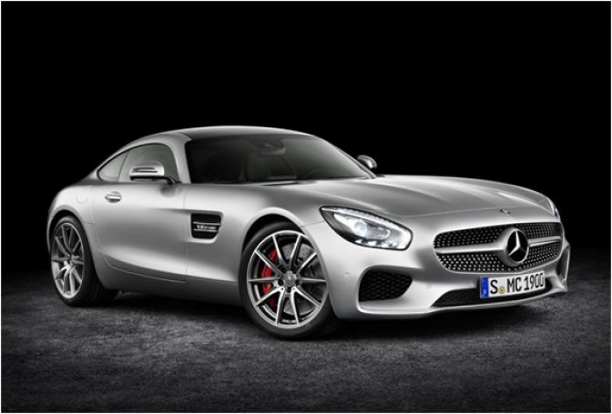 MERCEDES BENZ AMG GT - Image