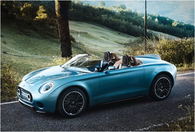 MINI SUPERLEGGERA VISION - Image
