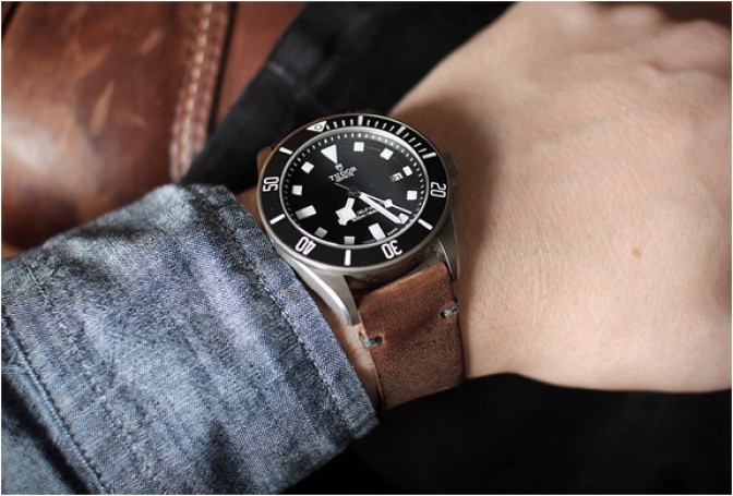 MODEL 2 HORWEEN STRAPS | BY WORN & WOUND - Image