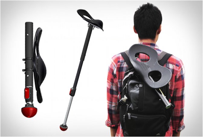 MOGO | THE PORTABLE UPRIGHT SEAT - Image