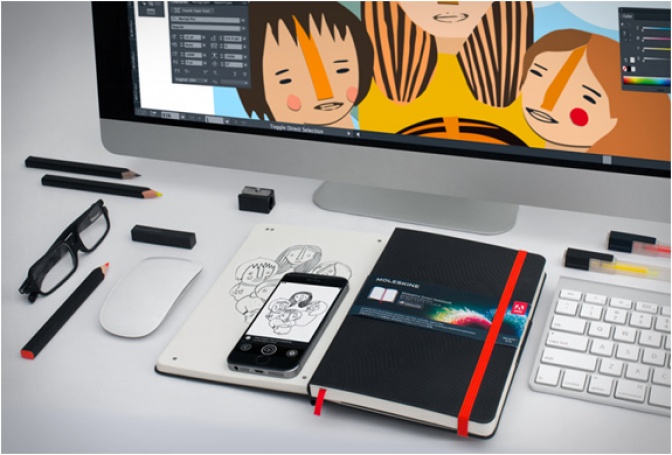 MOLESKINE SMART NOTEBOOK - Image