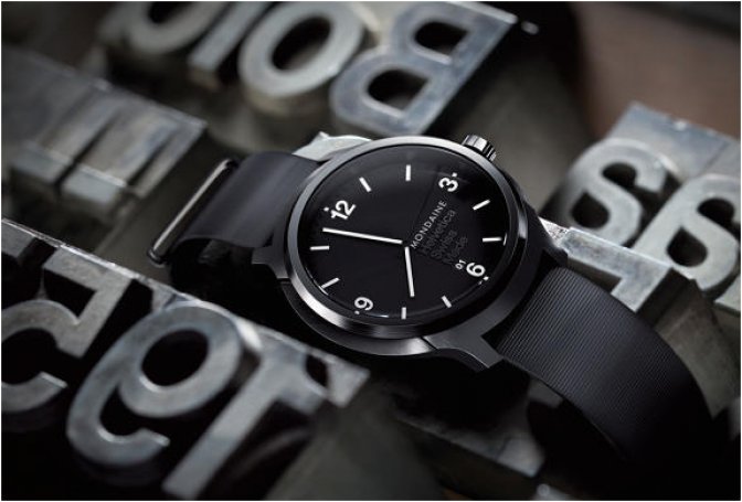 MONDAINE HELVETICA WATCHES - Image