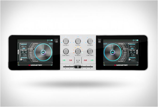 MONSTER GO-DJ PORTABLE MIXER - Image