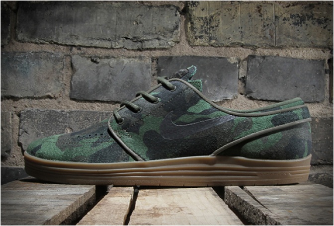 NIKE SB LUNAR STEFAN JANOSKI CAMO - Image
