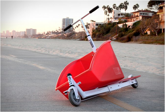 NIMBLE CARGO SCOOTER - Image