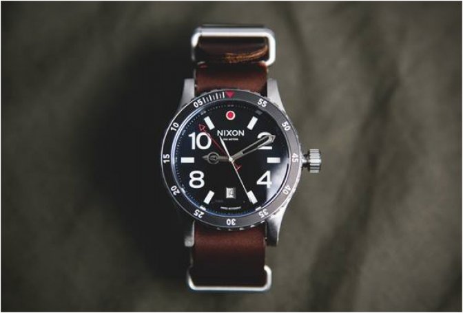 THE DIPLOMAT WATCH | BY NIXON - Image