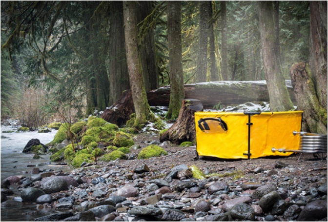 NOMAD COLLAPSIBLE HOT TUB - Image