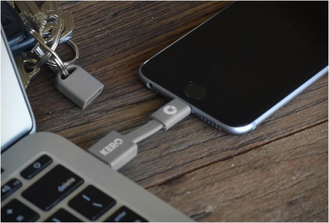 NOMAD KEYRING CABLE - Image