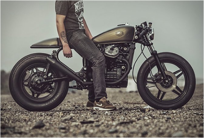 HONDA CX500 CAFE RACER | BY NOZEM AMSTERDAM - Image