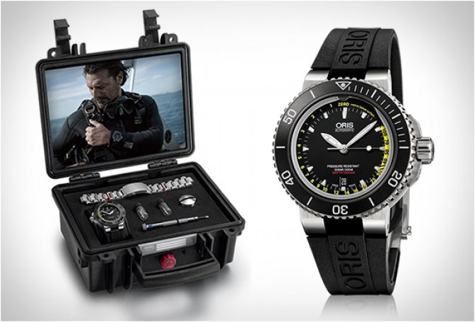 ORIS AQUIS DEPTH GAUGE - Image