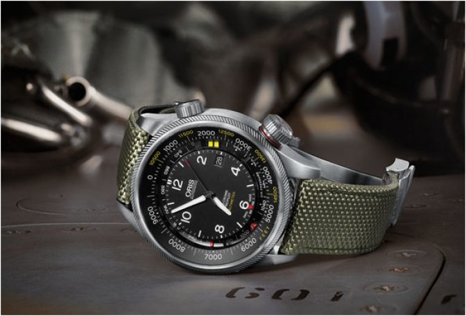 ORIS BIG CROWN PROPILOT ALTIMETER - Image