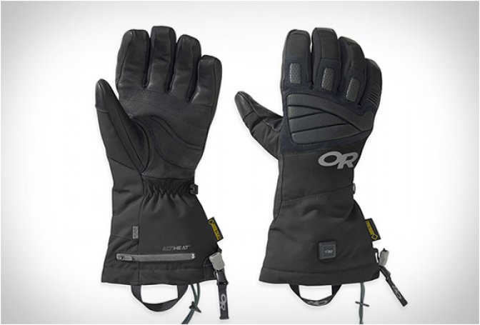 LUCENT HEATED GLOVES | BY OUTDOOR RESEARCH - Image