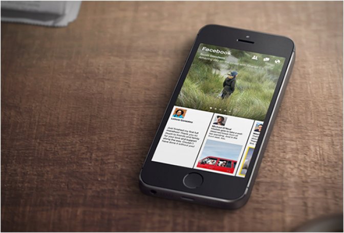 PAPER APP | BY FACEBOOK - Image