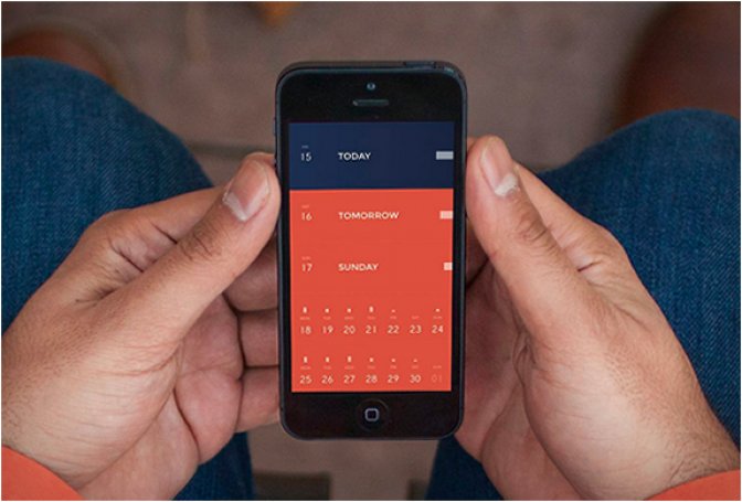 PEEK | MINIMAL CALENDAR APP - Image