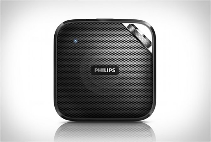 PHILIPS WIRELESS PORTABLE SPEAKER - Image