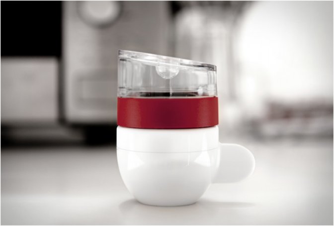 Piamo Microwave Espresso Machine - Image