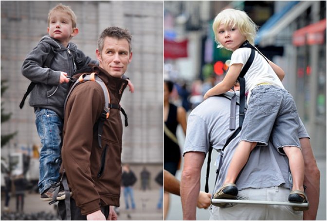 PIGGYBACK RIDER - Image