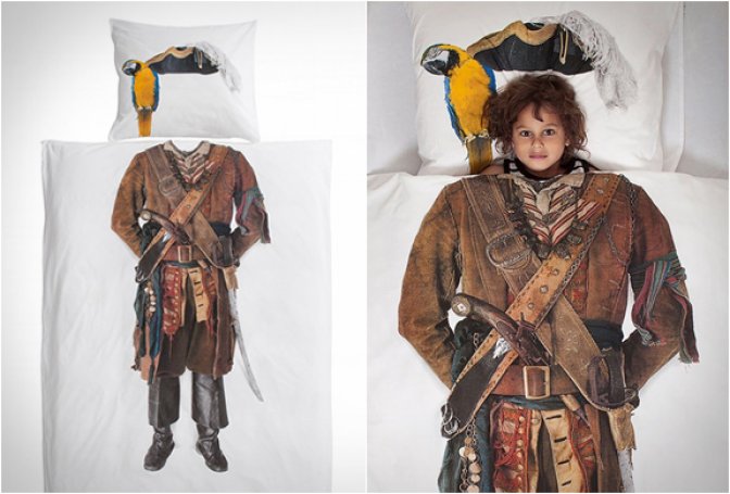 PIRATE DUVET COVER - Image