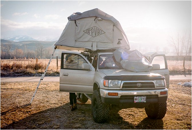 LETENT ROOFTOP TENT | BY POLER - Image