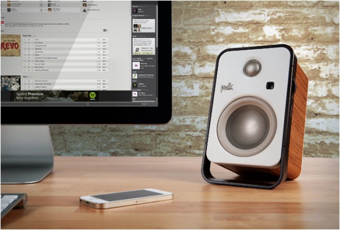 HAMPDEN SPEAKERS | BY POLK AUDIO - Image
