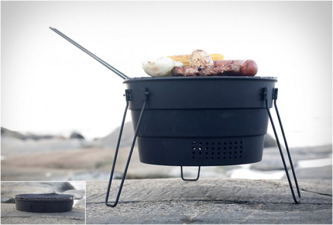 POP UP GRILL - Image