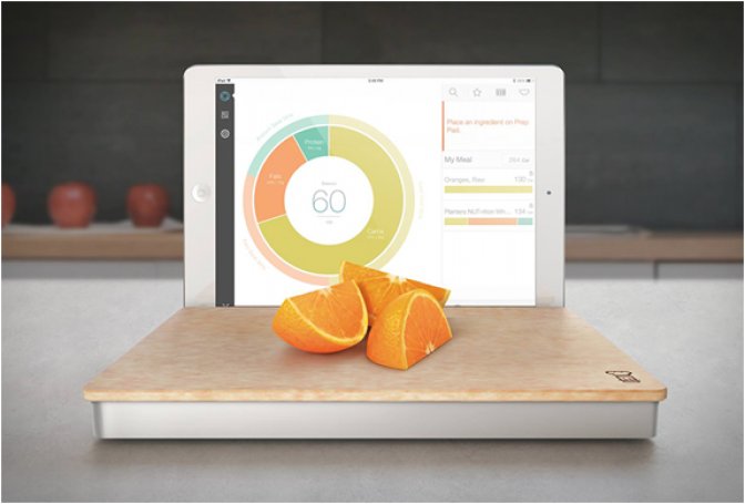 PREP PAD | SMART FOOD SCALE - Image