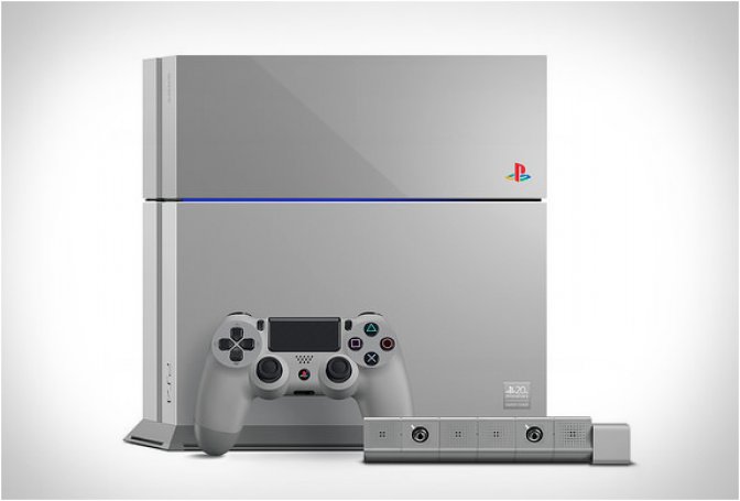 PS4 20TH ANNIVERSARY EDITION - Image