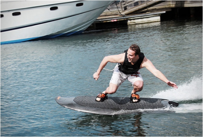 RADINN ELECTRIC WAKEBOARD - Image
