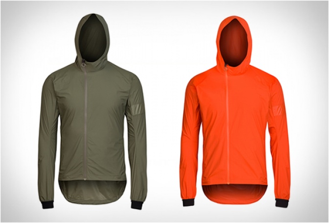HOODED WIND JACKET | BY RAPHA - Image