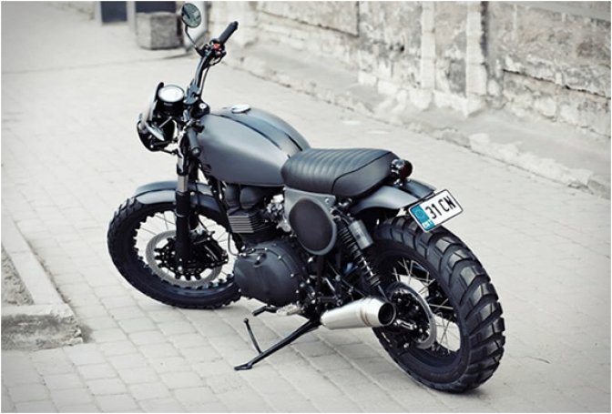 TRIUMPH BONNEVILLE T100 | BY RENARD - Image