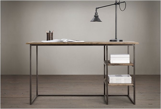 FULTON DESK | BY RESTORATION HARDWARE - Image