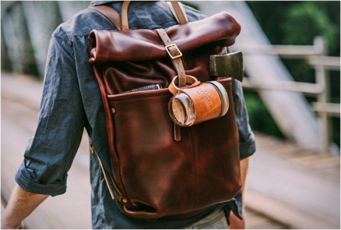 RUCK SACK | BY LOYAL STRICKLIN - Image