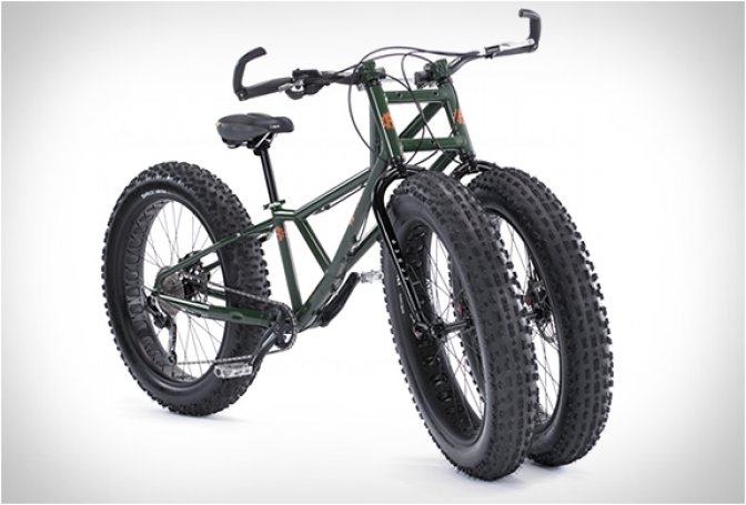 RUNGU FAT-TRIKE - Image