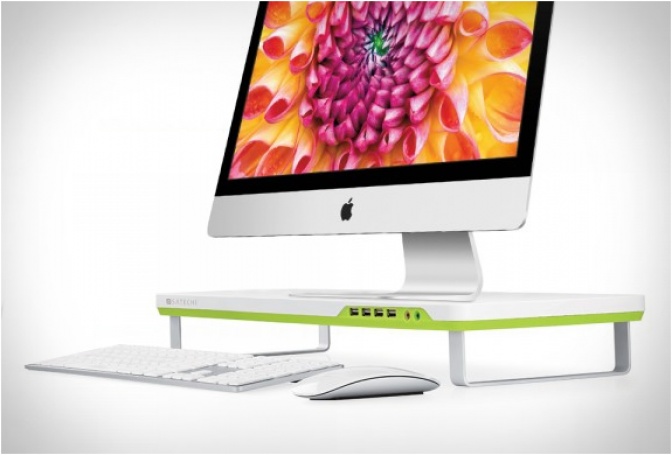 SATECHI F1 SMART MONITOR STAND - Image