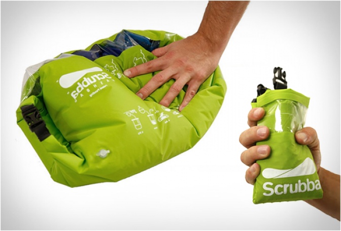SCRUBBA WASH BAG - Image