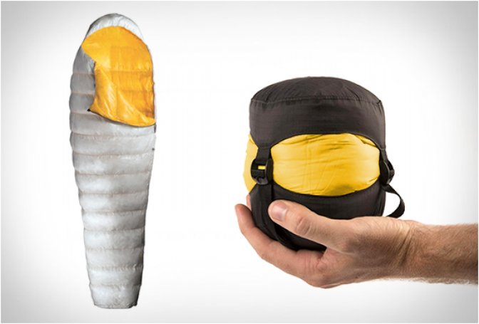 SPARK SLEEPING BAG - Image
