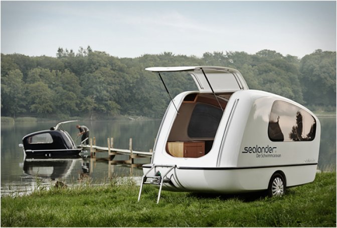SEALANDER | AMPHIBIOUS CAMPER - Image