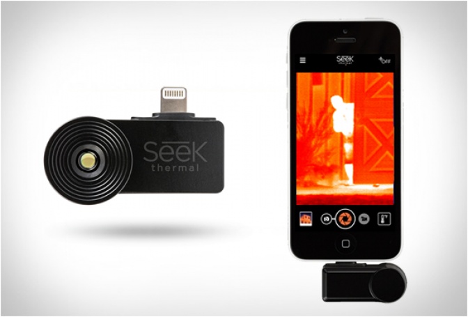 SEEK THERMAL CAMERA - Image