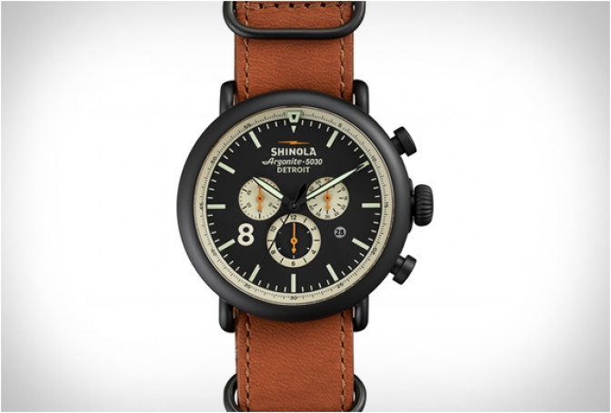 THE RUNWELL CONTRAST CHRONO | BY SHINOLA - Image