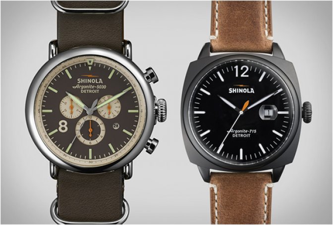 SHINOLA WATCHES - Image