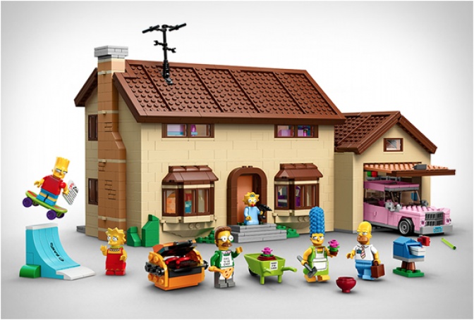 SIMPSONS LEGO SET - Image