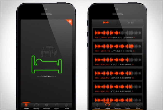 SLEEP TALK RECORDER - Image