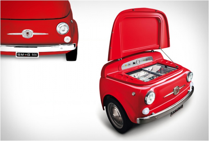 SMEG500 FRIDGE - Image