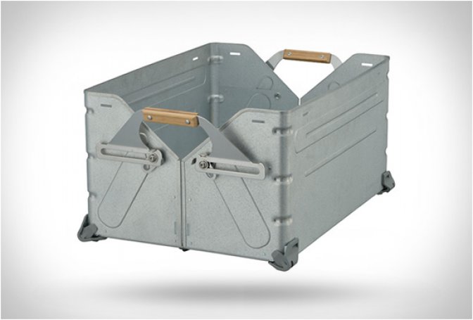 STACKING SHELF CONTAINER | BY SNOW PEAK - Image
